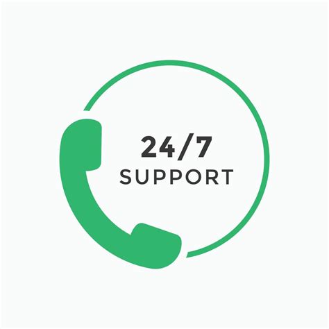 24/7 Customer Support